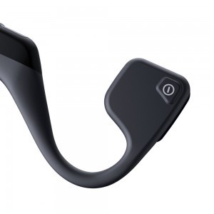 Baseus COVO BC10 vezeték nélküli csont átvezetéses headset fekete (NGBC10-01)