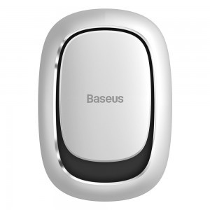 Baseus Beetle 2x Univerzális öntapadós tároló csipesz ezüst (ACGGJK-0S)
