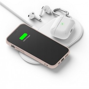 iPhone 12 mini Ringke Air S Ultravékony TPU gél tok rózsaszín (ADAP0026)