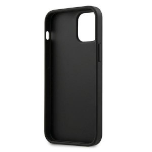 Karl Lagerfeld KLHCP12SPCUIKBK Ikonik Outline PU tok iPhone 12 mini fekete