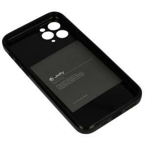 Jelly szilikon tok iPhone 14 Pro fekete