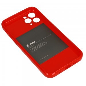 Jelly szilikon tok iPhone 11 piros