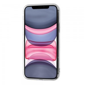 Jelly szilikon tok iPhone 11 átlátszó