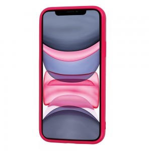 Jelly szilikon tok iPhone 12 mini pink