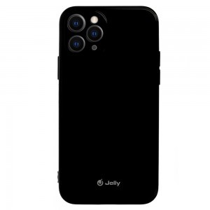  iPhone 7/8/SE 2020 /SE 2022 Jelly szilikon tok fekete