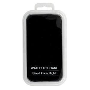Vennus Lite fliptok Huawei P40 Lite fekete