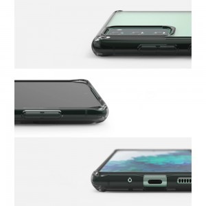 Ringke Fusion PC és TPU tok Samsung S20 FE Smoke Black (FSSG0089)