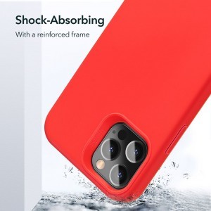 ESR Cloud iPhone 12/ 12 Pro piros