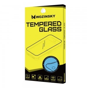 Wozinsky Flexi nano hybrid kijelzővédő üvegfólia iPhone 8 Plus fekete
