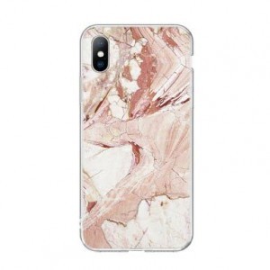 Wozinsky márvány mintás TPU tok iPhone X/ XS pink