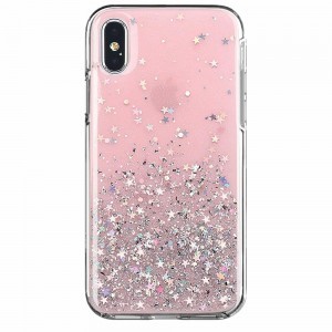 Wozinsky Star csillogó flitteres tok iPhone 11 Pro pink