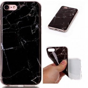 iPhone 12 mini Wozinsky márvány mintás tok fekete