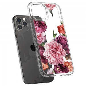 iPhone 12/ 12 Pro Spigen Cyrill Cecile tok Rose Floral (ACS01727)