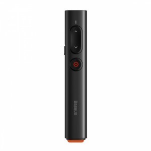 Baseus Orange Dot lézer presenter / prezenter, pointer távirányító PC fekete