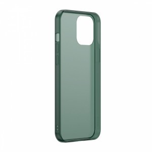 iPhone 12 Pro MAX Baseus Frosted Glass tok zöld (WIAPIPH67N-WS06)