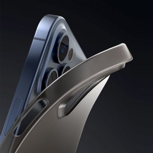 iPhone 12 mini Baseus Wing ultravékony tok fehér