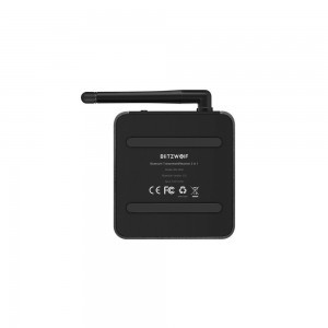 Blitzwolf BW-BR4 Bluetooth 5.0 audio adapter fekete