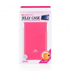 iPhone 12 mini Mercury Jelly szilikon tok arany
