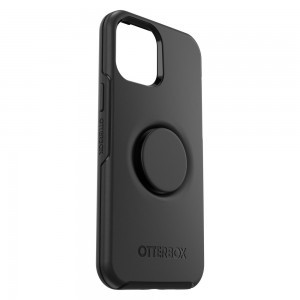 OtterBox Symmetry POP tok PopSockets iPhone 12 Pro MAX fekete