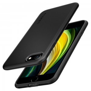 iPhone 7/8/ SE 2020/ SE 2022 Spigen Thin Fit Pro Ultravékony tok fekete színben( ACS01339 )