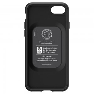iPhone 7/8/ SE 2020/ SE 2022 Spigen Thin Fit Pro Ultravékony tok fekete színben( ACS01339 )