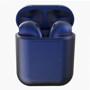 Bluetooth I12 TWS fülhallgató kék