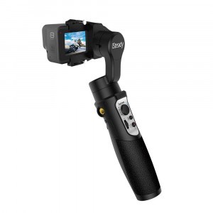 Hohem iSteady Pro 3 kézi stabilizátor akciókamerához fekete-2