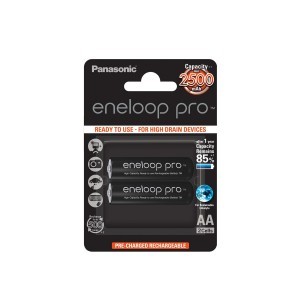 Panasonic Eneloop PRO ceruza akkumulátor 2 db (R6/AA 2500mAh)