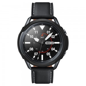 Spigen Liquid Air Galaxy Watch 3 (45MM) tok matt fekete (ACS01560)