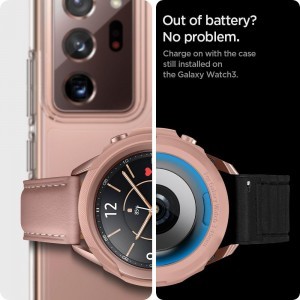 Spigen Liquid Air Galaxy Watch 3 (45MM) tok bronz (ACS01927)