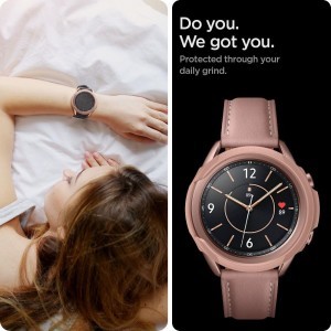 Spigen Liquid Air Galaxy Watch 3 (45MM) tok bronz (ACS01927)