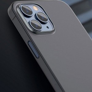 iPhone 12 Pro MAX Baseus Wing ultravékony tok fekete (WIAPIPH67N-01)