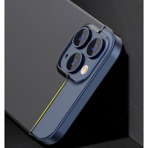 iPhone 12 Pro MAX Baseus Wing ultravékony tok fekete (WIAPIPH67N-01)