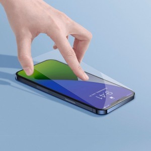 Baseus 2x 0,3 mm kijelzővédő üvegfólia iPhone 12 mini (SGAPIPH54N-LS02)