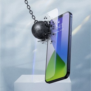 Baseus 2x 0,3 mm kijelzővédő üvegfólia iPhone 12 mini (SGAPIPH54N-LS02)