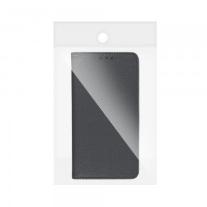 Mágneses fliptok iPhone 12/ 12 Pro sötétkék