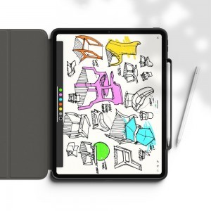 iPad Pro 11'' 2020 Ringke Smart Case tablet tok fekete (PDAP0008)