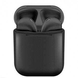Bluetooth I12 TWS fülhallgató vezeték nélküli fekete
