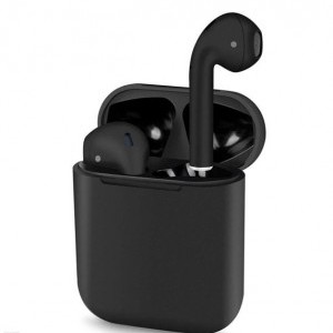 Bluetooth I12 TWS fülhallgató vezeték nélküli fekete