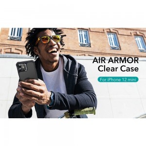 iPhone 12 mini ESR Air Armor tok fekete