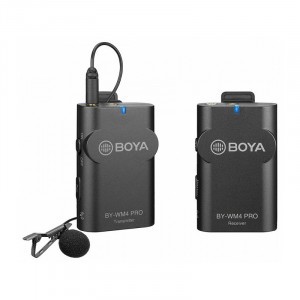 BOYA BY-WM4 Pro-K1 2.4GHz univerzális vezeték nélküli adó vevő szett