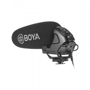 BOYA BY-BM3030 Super-cardioid puskamikrofon