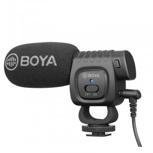 BOYA BY-BM3011 cardioid kompakt puskamikrofon