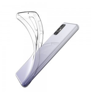 Ultravékony 0,5 mm TPU tok Samsung M31s átlátszó