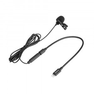 BOYA BY-M2 Univerzális Lavalier mikrofon (iOS)-2