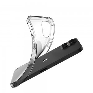iPhone 12 Pro MAX Wozinsky Anti Shock fokozott védelmet nyújtó tok átlátszó