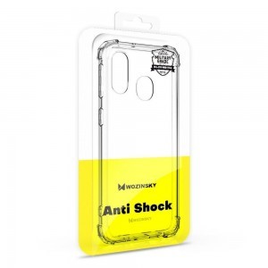 iPhone 12 Pro MAX Wozinsky Anti Shock fokozott védelmet nyújtó tok átlátszó
