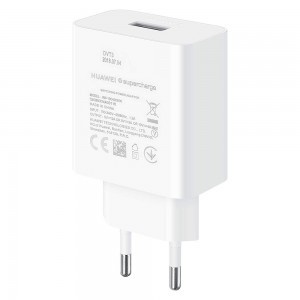 HUAWEI CP404B SuperCharge hálózati töltő adapter (Max 22.5W SE) + USB Type-C 1m kábel fehér-1