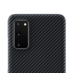 Samsung S20 Ultra PITAKA Air tok fekete/ szürke színben (KS2001UA)