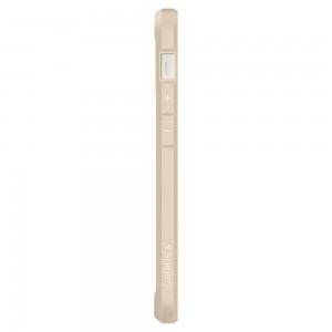 iPhone 12 mini Spigen Ultra Hybrid tok matt Sand Beige (ACS02178)